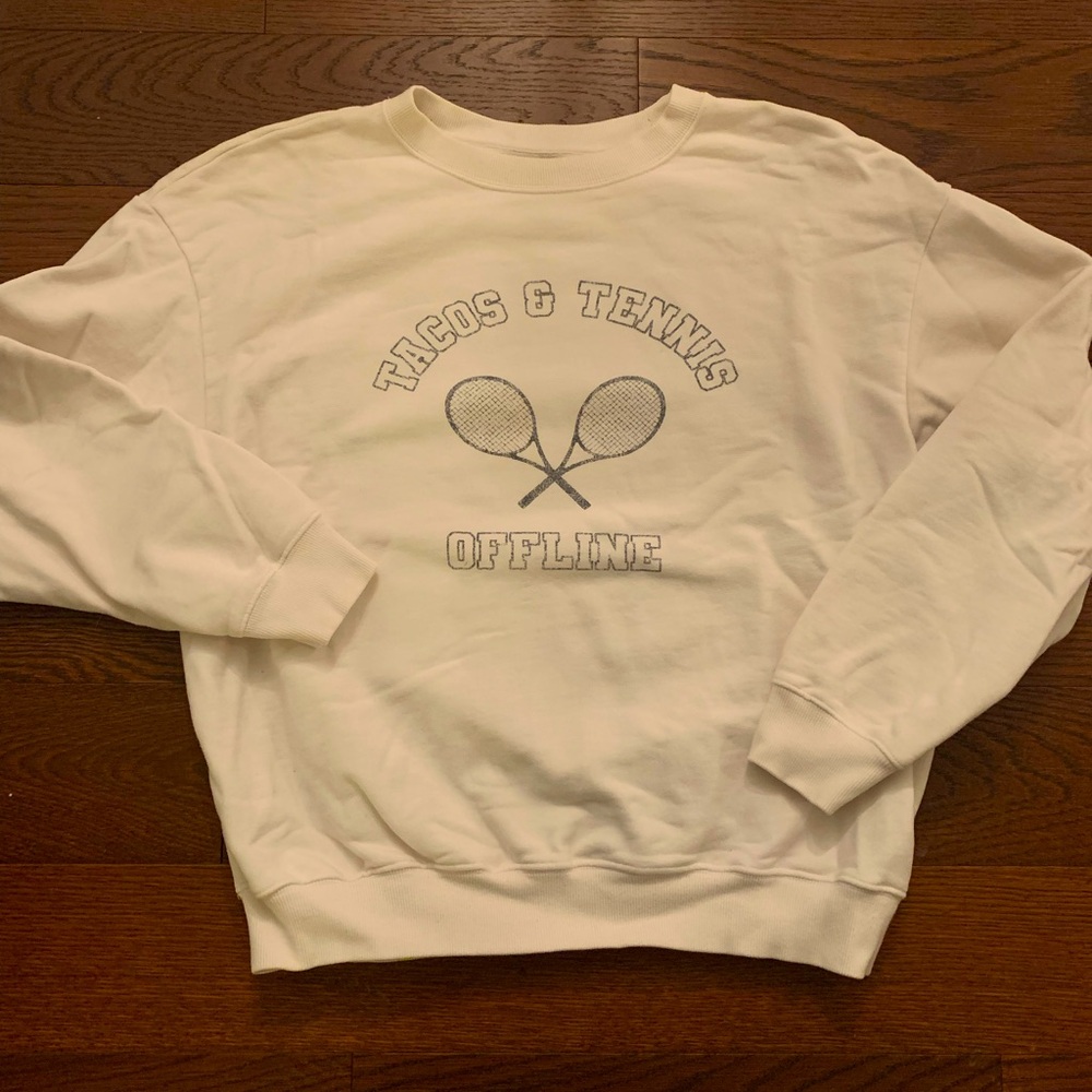 Aerie offline Crewneck sweatshirt size S - Picture 2 of 6